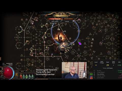 [SSF SC] Pushing for a Demi - Rank 2 Guardian! in Mayhem