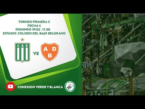 EXCURSIONISTAS VS BERAZATEGUI // PRIMERA C 2023 FECHA 4