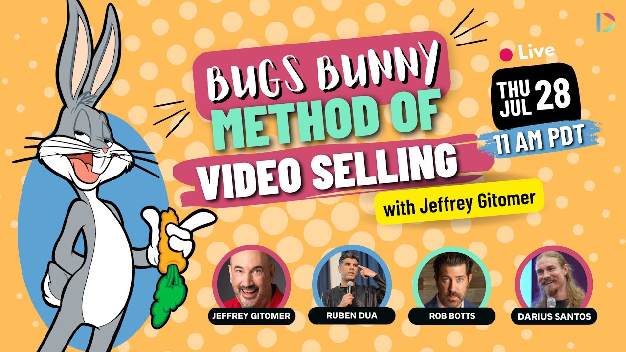 Jeffrey Gitomer (Sales Bible) Video Selling