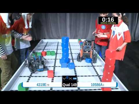 2015 VEXIQ Elem Q149 -  (4319E 10586A) 143 - VEX-IQ Elementary School-VEX Worlds 2015