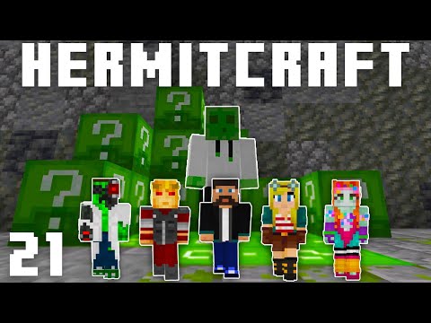 Hermitcraft 8 - Ep. 21: TEMPTING HERMITS WITH LOOT! (Minecraft 1.17 Let's Play)