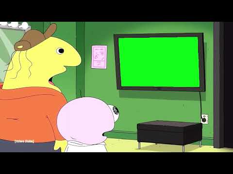 ehm that was uh, that was really bad (smiling friends) - Green Screen