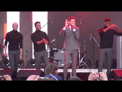 Sweden: Robin Bengtsson - I can't go on at Nordic Night