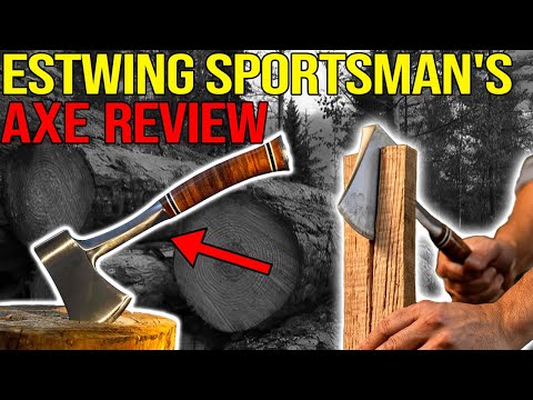 Estwing Sportsman's Axe - 14" Camping Hatchet Review | Watch Before You Buy