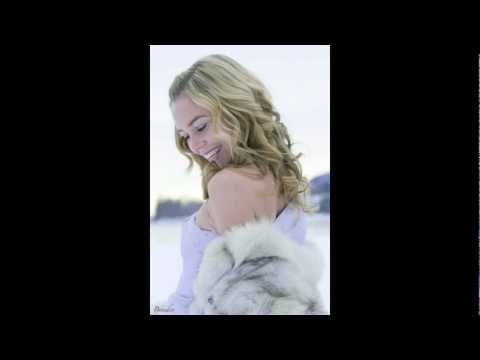 Sommerfuggel i vinterland :)