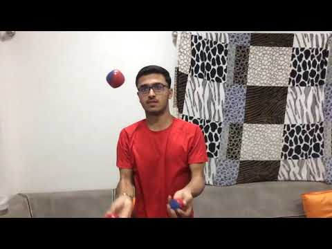 3 Ball Juggling : The Weave