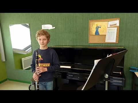 La classe de clarinette du conservatoire de Dijon