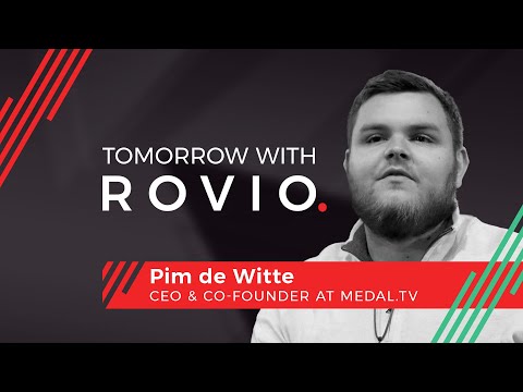 Episode 3: Pim de Witte, CEO & Co-Founder at Medal.tv - YouTube