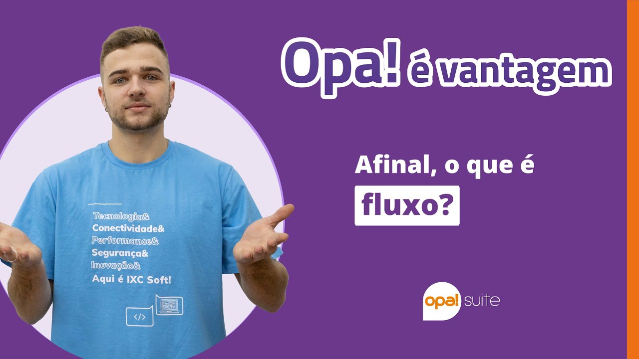O que é fluxo de comunicação