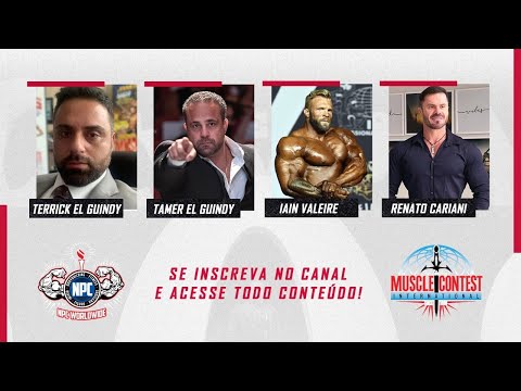 IAIN VALLIERE NA MUSCLECONTEST