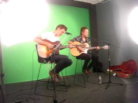 Nick Santino & Justin Richards - She's Killing Me (Acoustic)