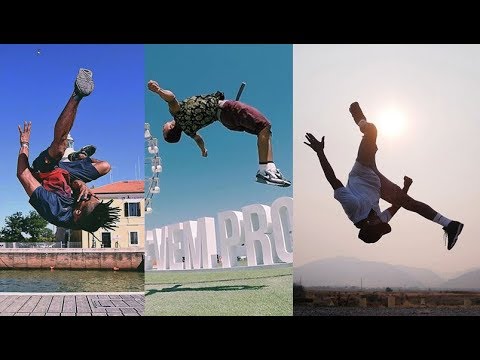 Bboy Neguin Bboy Kapu And Bboy  Skychief Amazing Flips,Stunts  & Dope Power Hits