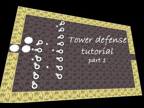Unity Game tutorial - Tower defense ( part 1, Map generation ).