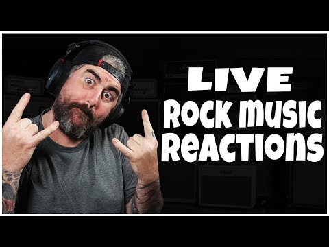 Live Rock Reactions Vol. 35
