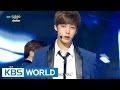 MONSTA X 몬스타엑스 HERO Music Bank COMEBACK 2015 11 06