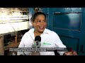 Cooperativa Recicoop recebe novo equipamento para prensar papelão em Rolim de Moura
