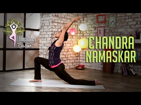 Chandra Namaskar - Step By Step | Moon Salutation  | Yogalates With Rashmi Ramesh | Mind Body Soul