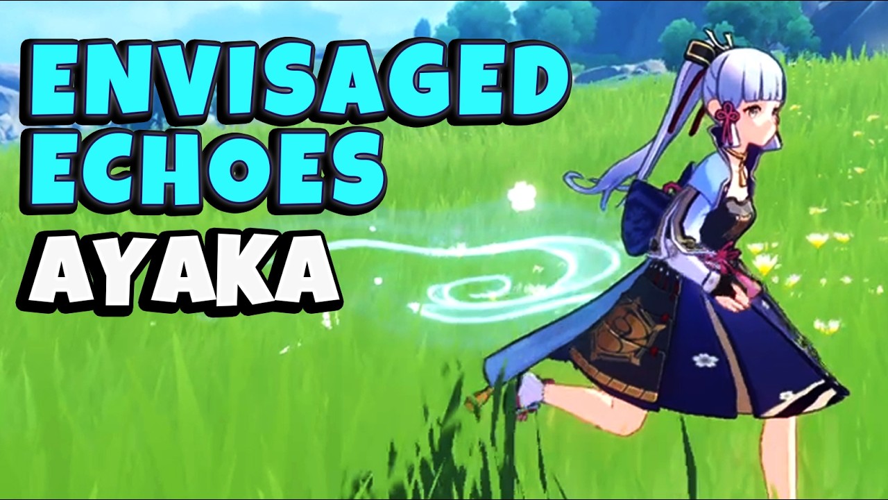 Ayaka's Echo Challenge Guide - Ayaka Envisaged Echoes | Genshin Luna V Patch 6.4