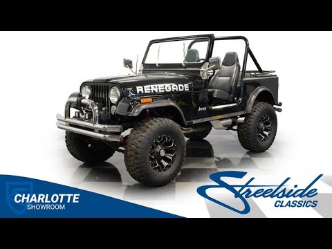 1983 Jeep CJ7 (CC-1953481) for sale in Concord, North Carolina