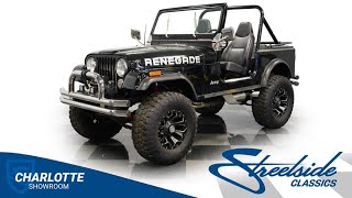 Video Thumbnail for 1983 Jeep CJ