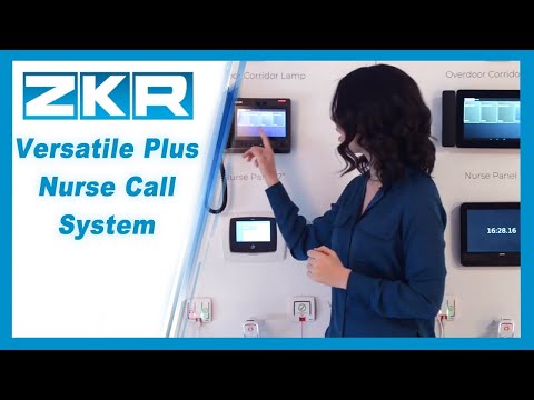 ZKR Versatile Plus Nurse Call System