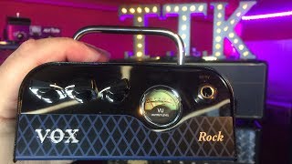 Video thumbnail for Vox MV50 ROCK Amplifier (or should I say METAL!). by The Tone King