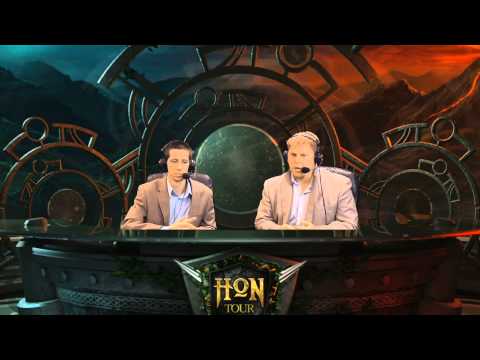 HoN tour Cycle 3 Diamond Grand Finals Pregame Interview - [QsQ]NoVa