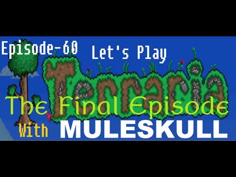 Muleskull Plays Terraria 1.1.2 Ep. 60 - The Final Episode!