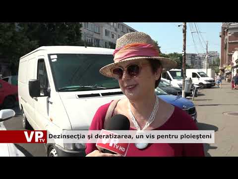 Dezinsecţia şi deratizarea, un vis pentru ploieşteni