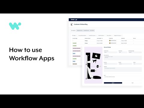 How to use Workflow Apps