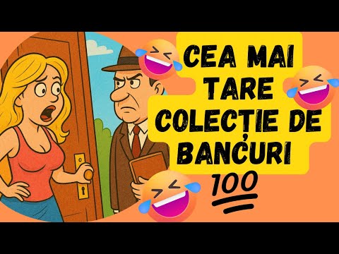 100 cele mai tari bancuri piperate 🌶️ 🔥- ediție completă 
