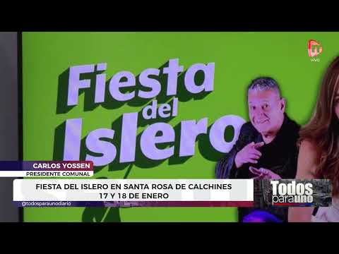 Presidente comunal Santa Rosa de Calchines, Carlos Yossen