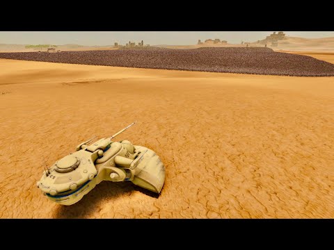 Star Wars AAT VS 2,000,000 ZOMBIES - Ultimate Epic Battle Simulator 2