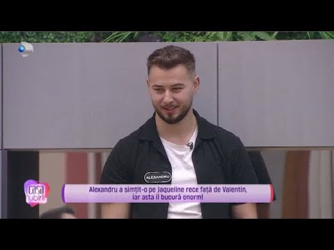 Casa Iubirii - Alexandru, fiert dupa Jaqueline, dupa ce a simtit scanteia din prima clipa! 🔥
