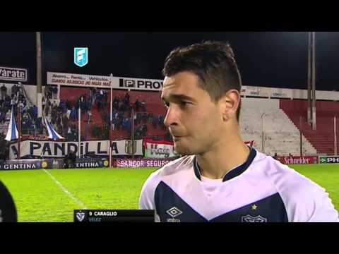 Habla Milton Caraglio, Velez 3-0 Acassuso, 16avos de final Copa Argentina