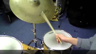 Jazz Drum Trainer  - Jazz Ride Drill S-F-S