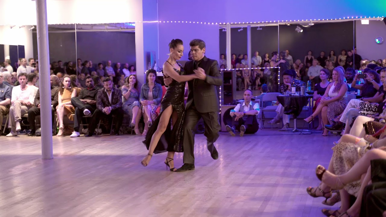 Video thumbnail for Alejandra Hobert and Adrian Veredice @ Windy city Tango Festival 2021 pt 3