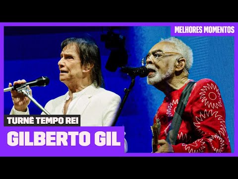 Gilberto Gil, Roberto Carlos e Preta Gil: os MELHORES MOMENTOS da Turnê Tempo Rei | Música Multishow