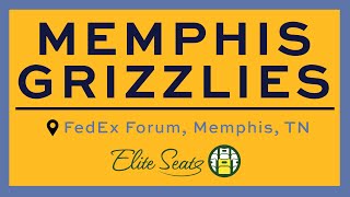 Memphis Grizzlies - Elite Seats