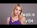 4K Transparent Revealing Try On Haul 2024 Get Ready With Me Sheer See Through And No Bra
