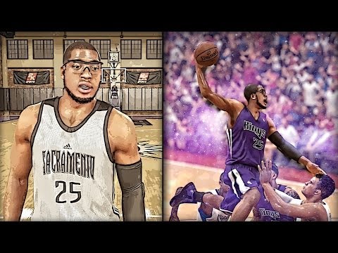 NBA 2k14 PS4 MyCareer | OJ's Way #7 | Posterizing Blake Griffin | Shooting 50 Free throws | JuiceMan