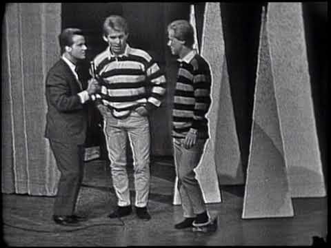 American Bandstand 1964- Interview Jan and Dean