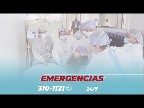 Emergencias 24/7  The Panama Clinic