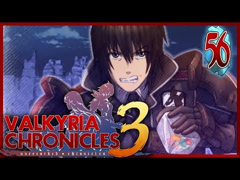 Valkyria Chronicles 3 :: EP - 56 :: GA Raid & Desert Escape