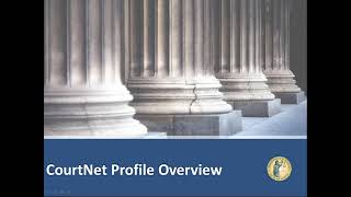 CourtNet Training: Profile Overview