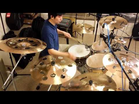 Arborea Cymbals Dragon Series Sound Test By Drum Channel Korea Sole Distributor