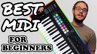 Video thumbnail for BEST MIDI FOR BEGINNERS | Comes With ABELTON LIVE | Novation MK3 Launchkey 49 | Unboxing | Review by SquirrelGrowth