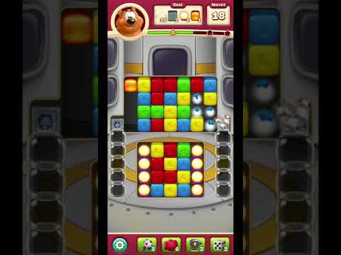 Toon Blast Level 3032 - NO BOOSTERS