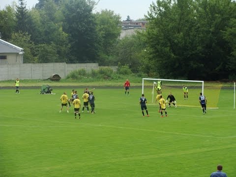 Bramki z meczu Sparta Brodnica-Sokół Ostróda 23072016