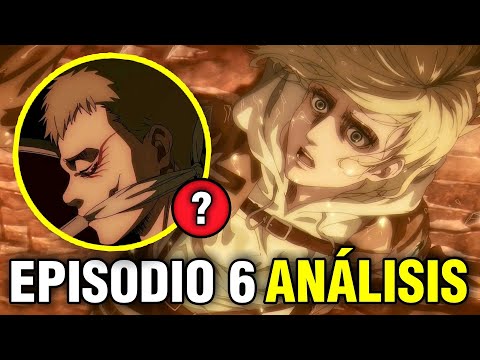 Shingeki no Kyojin Temporada 4 Parte 2 Cap 6 Análisis, Review y Easter Eggs Aot 81 Annie Regresa